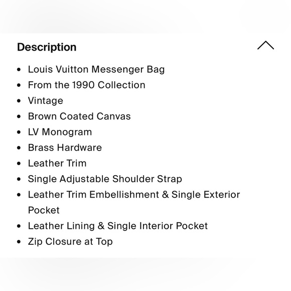 Louis Vuitton Brown Messenger Bag with Monogram Design - Picture 12 of 12